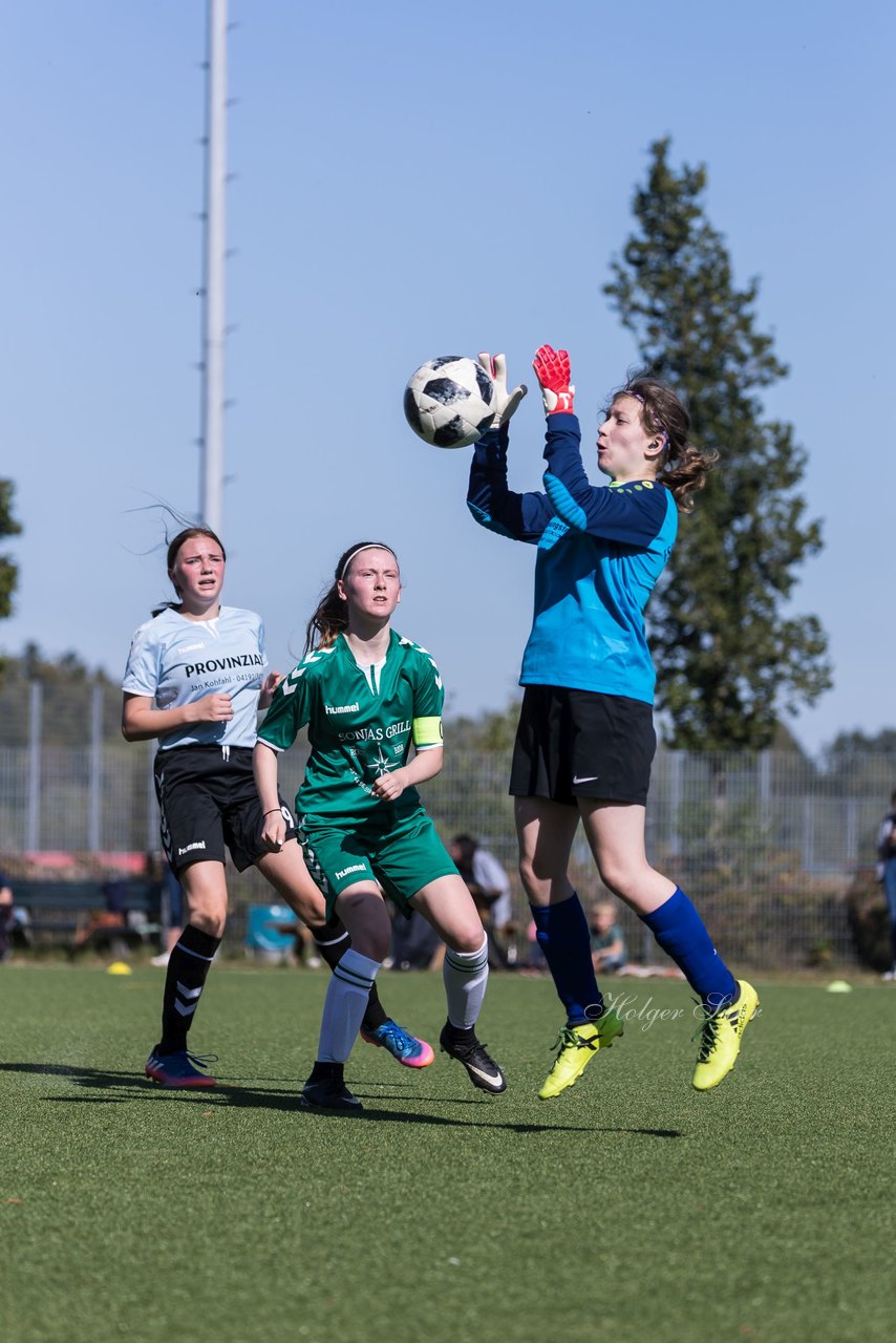 Bild 170 - wBJ FSG Kaltenkirchen - MSG Siebenbaeumen-Krummesse : Ergebnis: 2:5